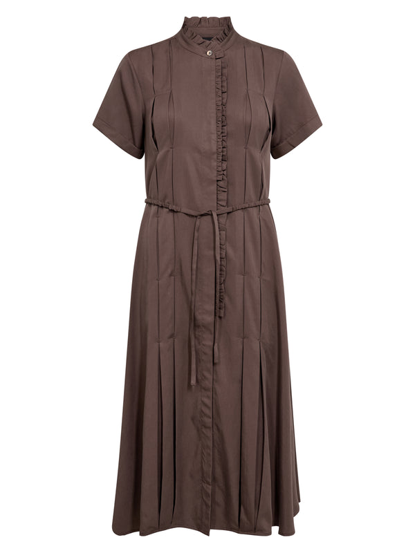 Nü Denmark Eseld Dress - Brown
