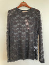 Marta du château Primula LS Tee - Black