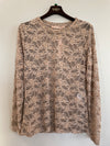 Marta du château Primula LS Tee - Fango