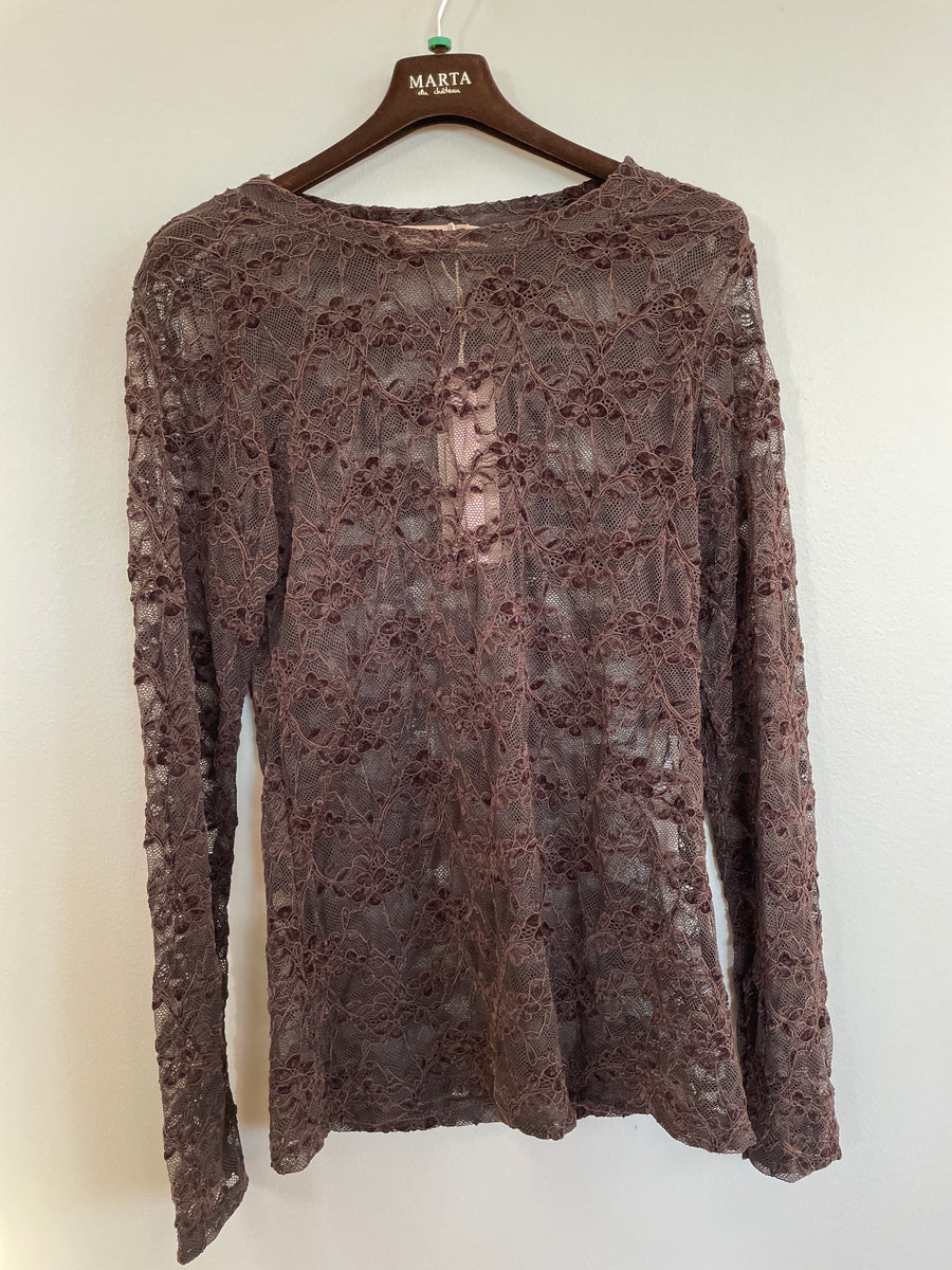 Marta du château Primula LS Tee - Moro