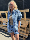 Kaffe Babena Denim Jacket - Blue Denim
