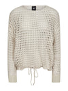 Nü Denmark Evalina Blouse Knit - Bone
