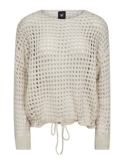 Nü Denmark Evalina Blouse Knit - Bone