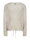 Nü Denmark Evalina Blouse Knit - Bone