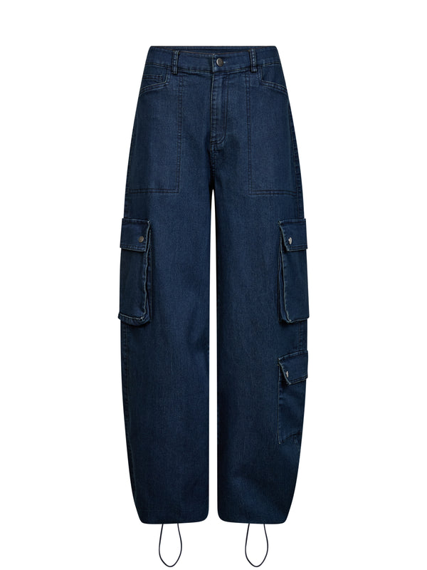 Nü Denmark Eydis Trousers - Denim