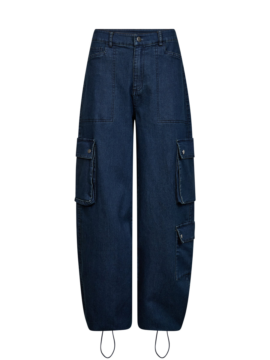 Nü Denmark Eydis Trousers - Denim