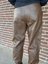 Nü Denmark Bella Trousers - Dark Earth
