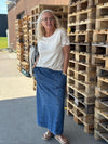 Nümph Cuba Skirt - Classic Blue Denim