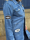 Costa Mani Foxy Denim Long Jacket