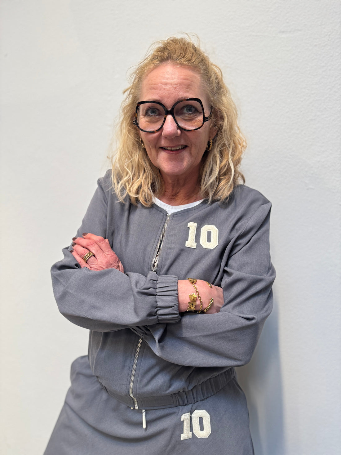 Costa Mani Conia Jacket - Grey