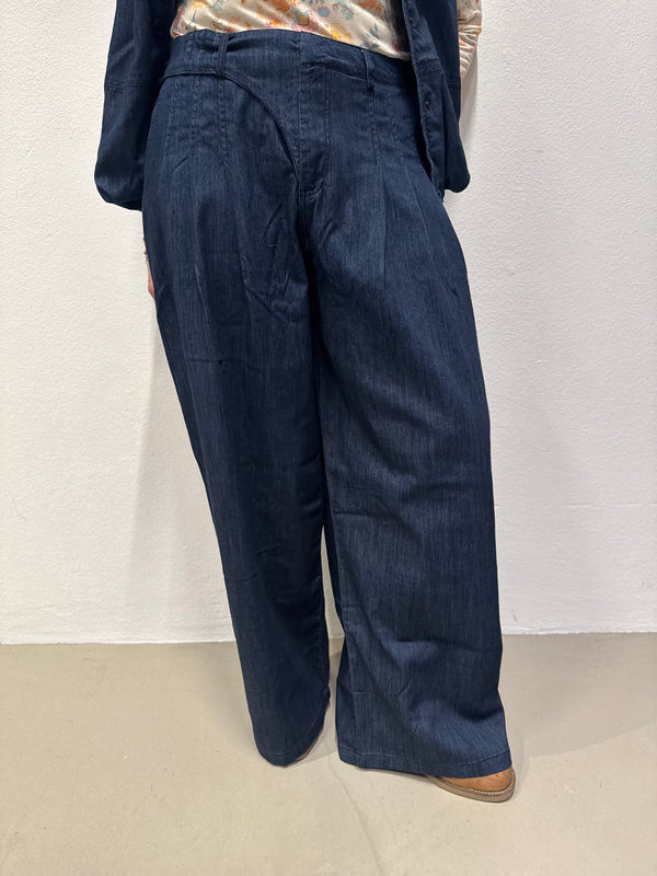 Nü Denmark Carlene Trousers - Denim Blue