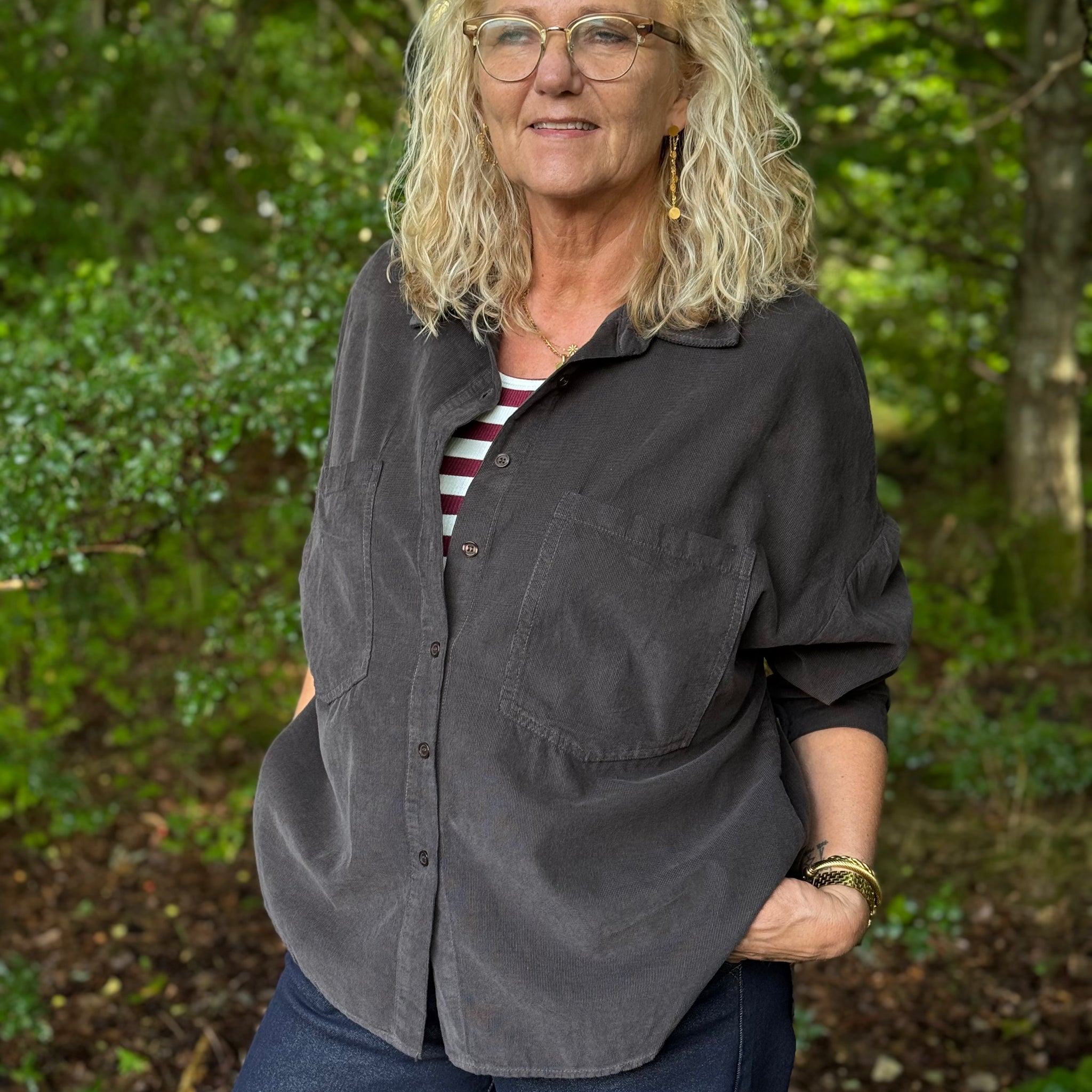 Marta du château Maelys Shirt - Moro