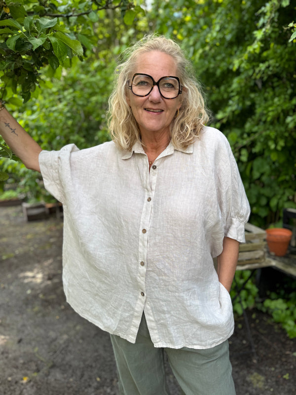 Marta du château Cirelle Shirt - Sabbia