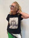 Nü Denmark Cathlin Tee - Black