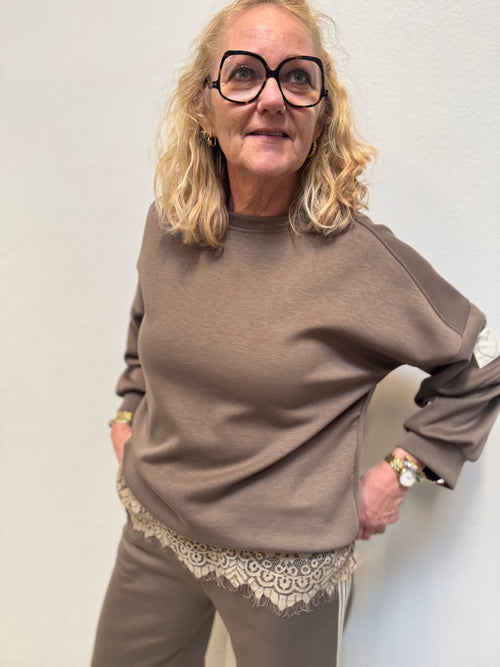 Costa Mani Alba Solid Sweat - Deer