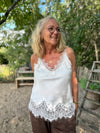 Costa Mani Mila Lace Top - Kit