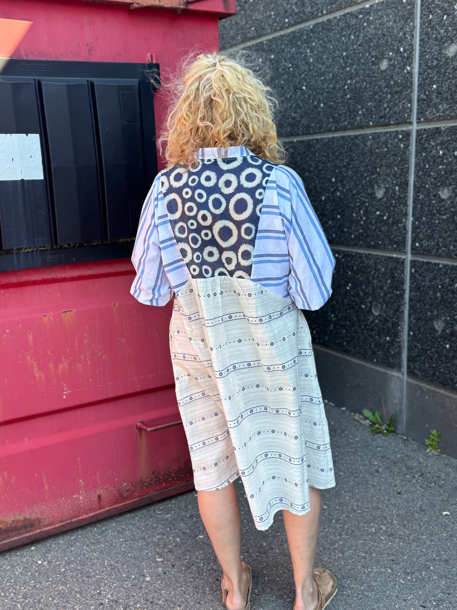 Costa Mani Malta Dress - Multi