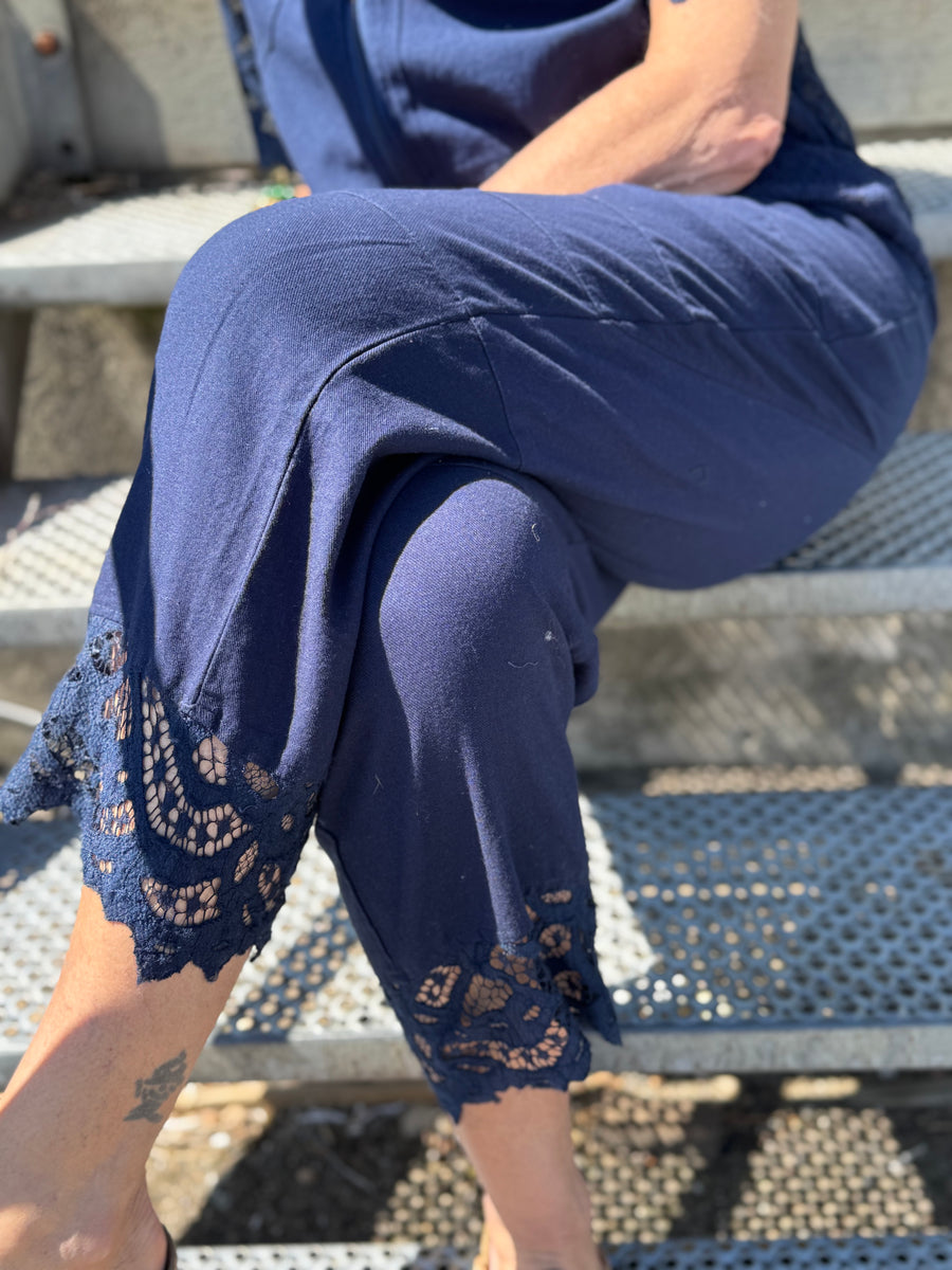 Nü Denmark Dewi Trousers - Navy