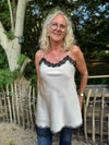 Kaffe Hill Lace Dress - Feather Grey