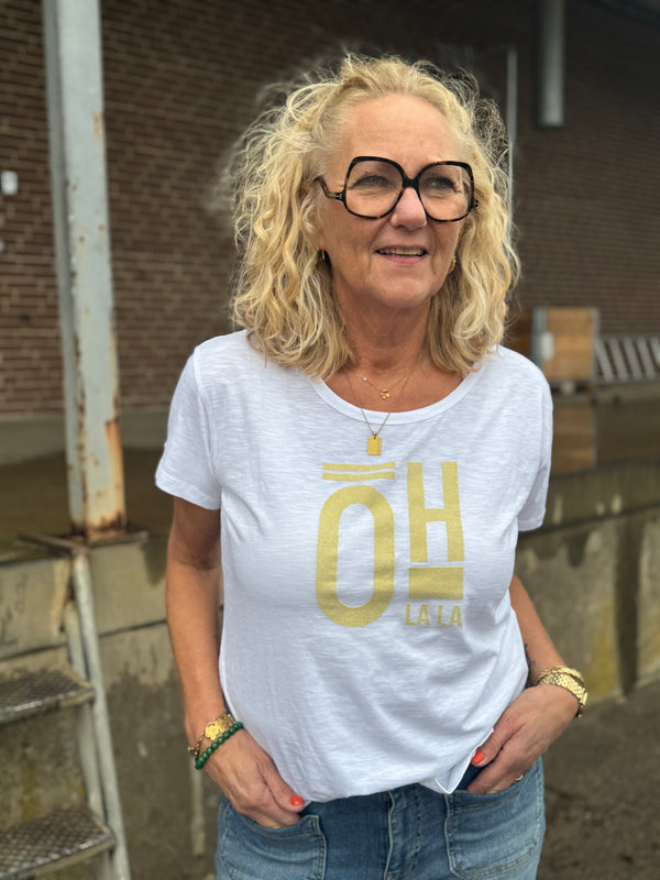 Costa Mani Lala Tee - Yellow