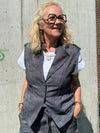 Nü Denmark Davia Top - Black Mix