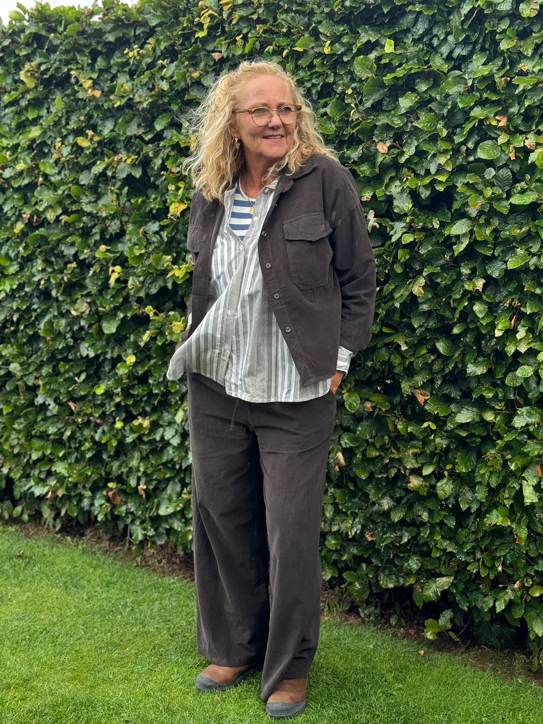 Marta du château Kiana Pant - Moro
