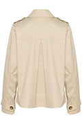 Kaffe Patricia Jacket - Feather Grey | Kaffe | Køb online hos Moster D – Hurtig levering