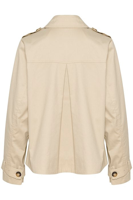 Kaffe Patricia Jacket - Feather Grey | Kaffe | Køb online hos Moster D – Hurtig levering