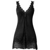 Costa Mani Mila Lace Top - Black