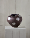 House Doctor Expo Vase - Brown & Off-White