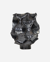 House Doctor Waves Vase - Antique Metallic
