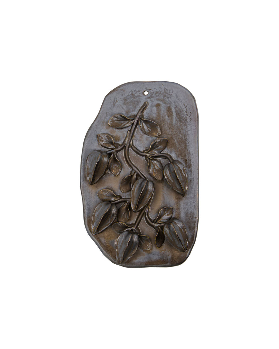 House Doctor Padron Wall Art - Brun