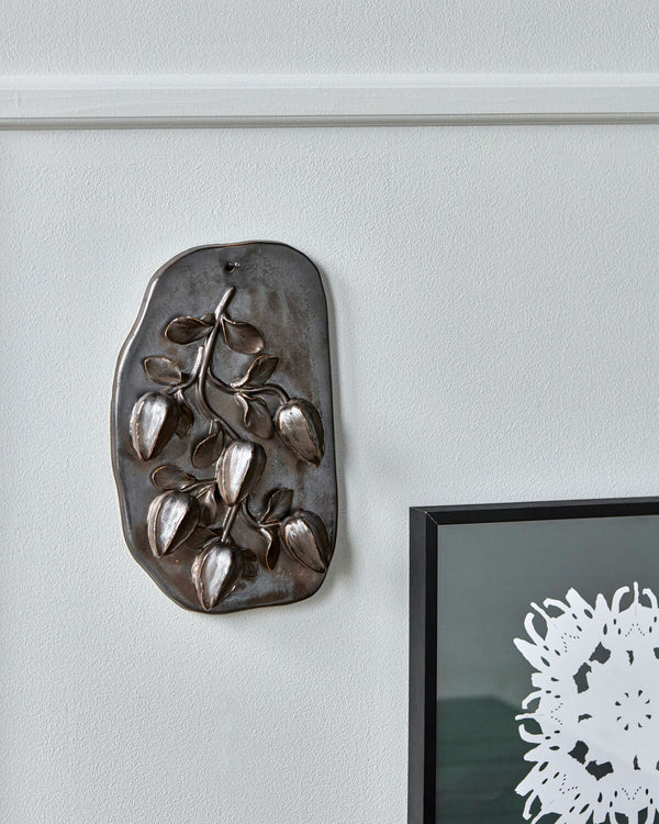 House Doctor Padron Wall Art - Brun