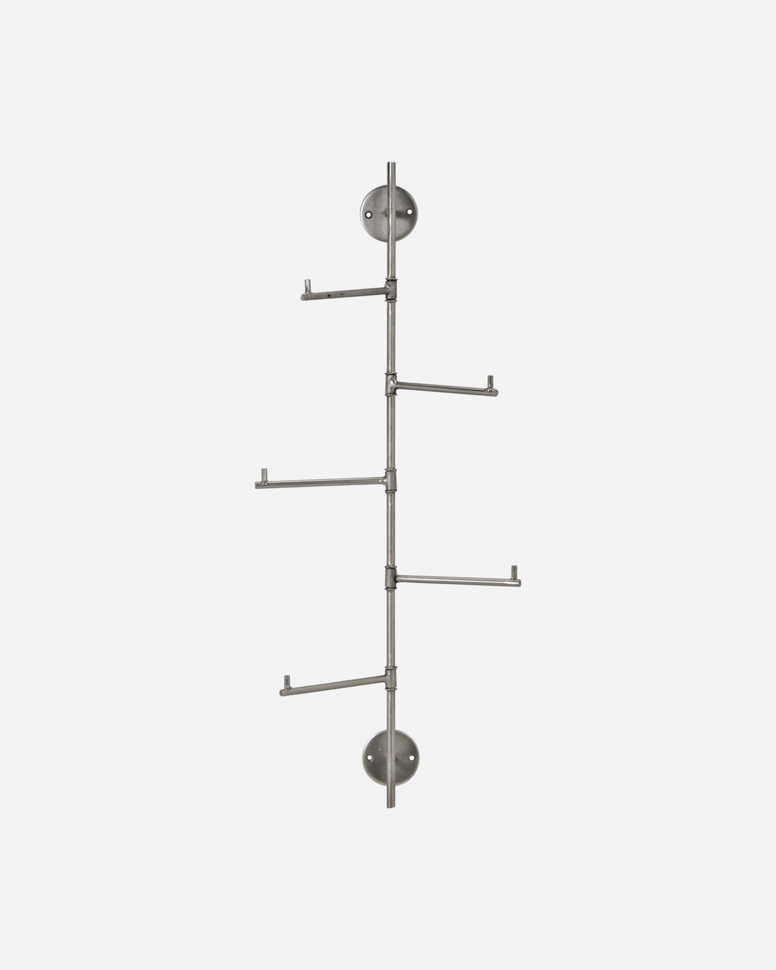 House Doctor Flex Coat Rack - Silver Finish