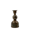 House Doctor Cast Candle Stand - Antique Brass, Lille