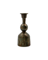 House Doctor Cast Candle Stand - Antique Brass, Stor