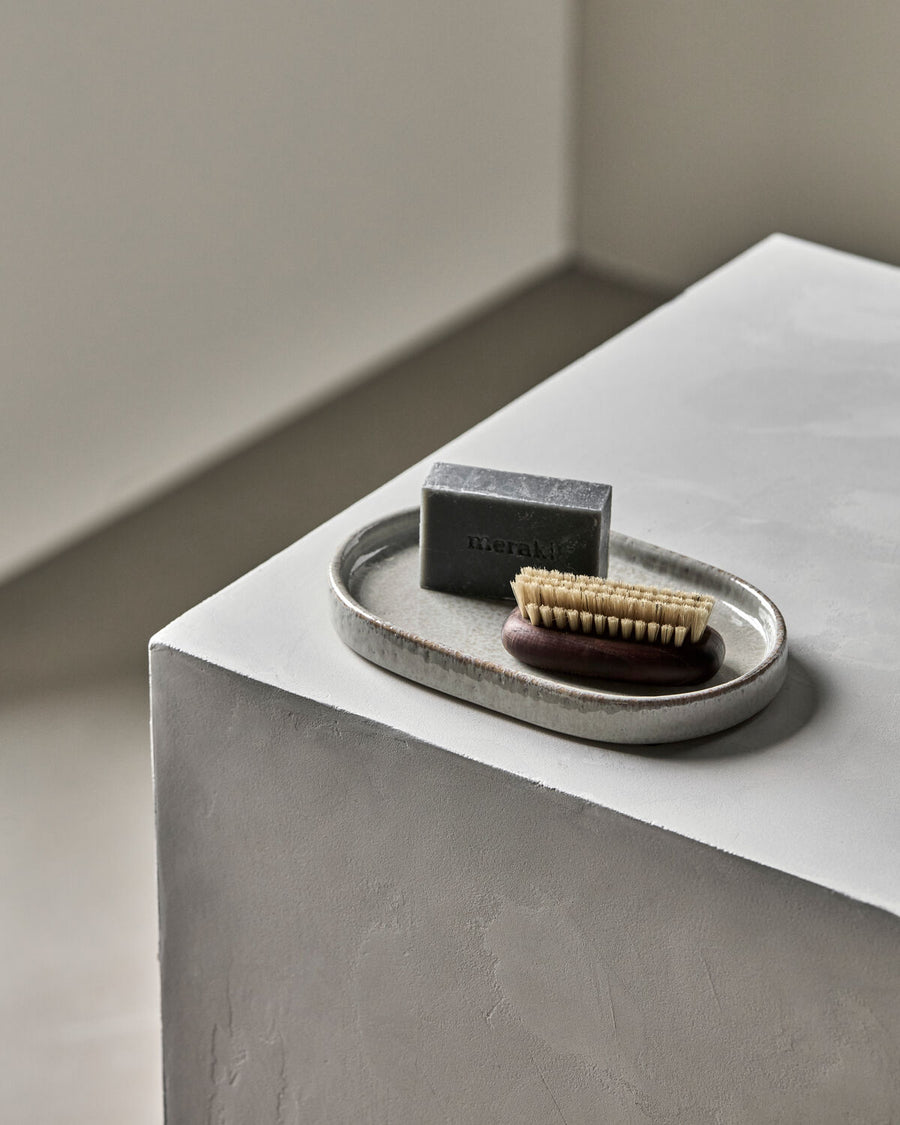 Meraki Datura Tray Lille - Shellish Grey