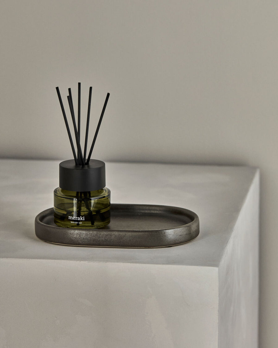 Meraki Datura Tray Lille - Dark Grey