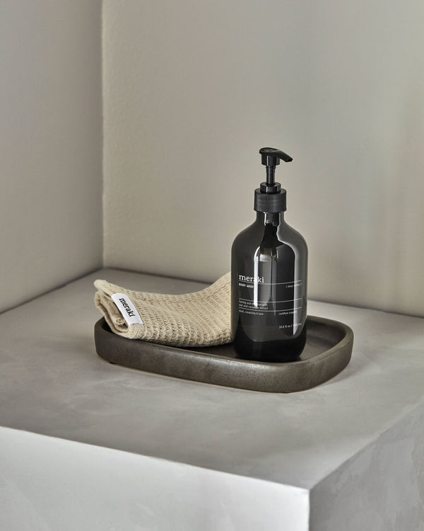 Meraki Datura Tray Stor - Dark Grey