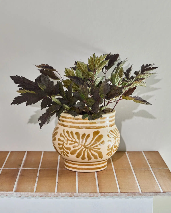 House Doctor Ivy Planter - Beige