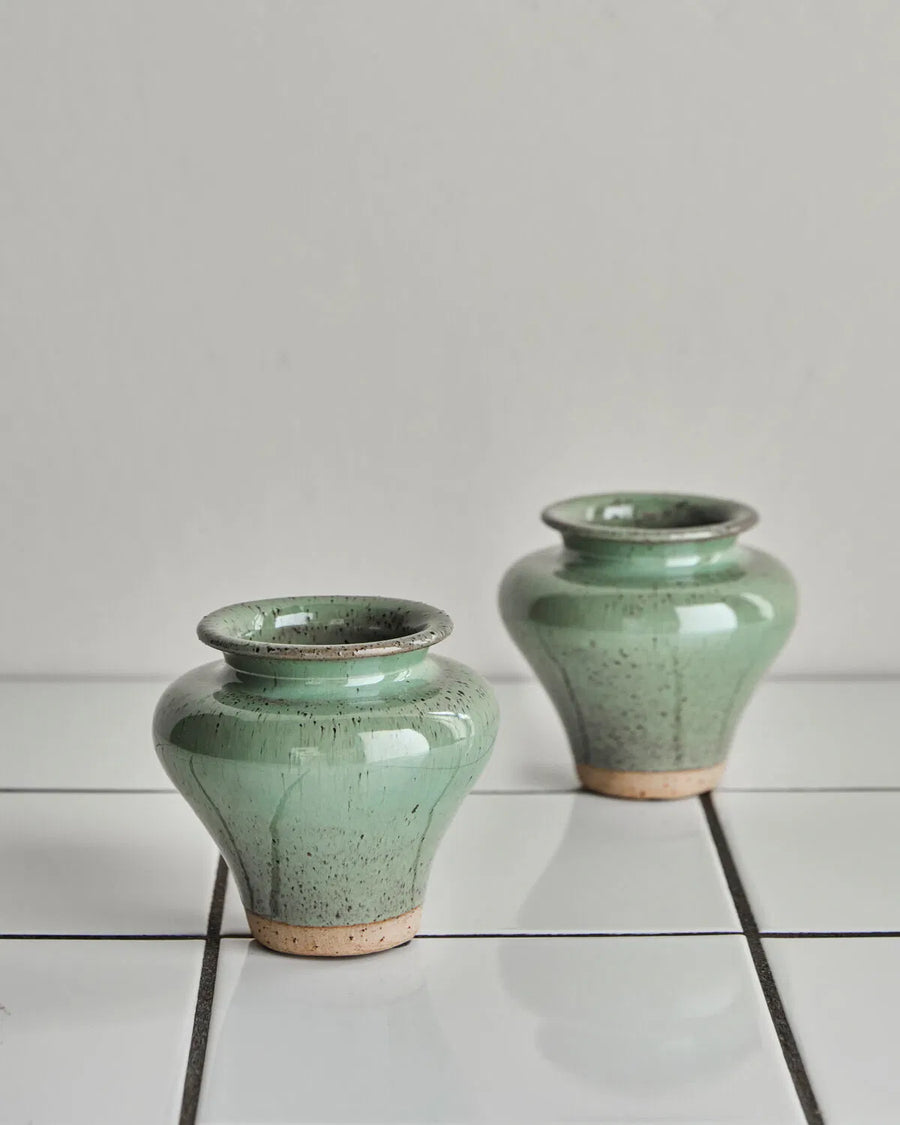 House Doctor Kolo Vase - Grøn