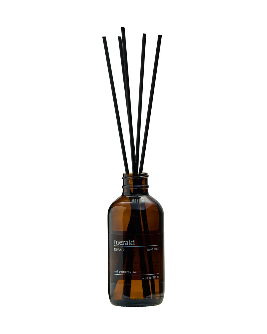 Meraki Diffuser - Wood Nest