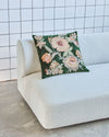 House Doctor Bota Cushion Cover 50 x 50 cm - Green, Rose
