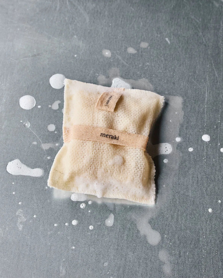 Meraki Bath Mitt - Eucalyptus