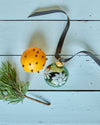 House Doctor Luto Christmas Ornament - Green