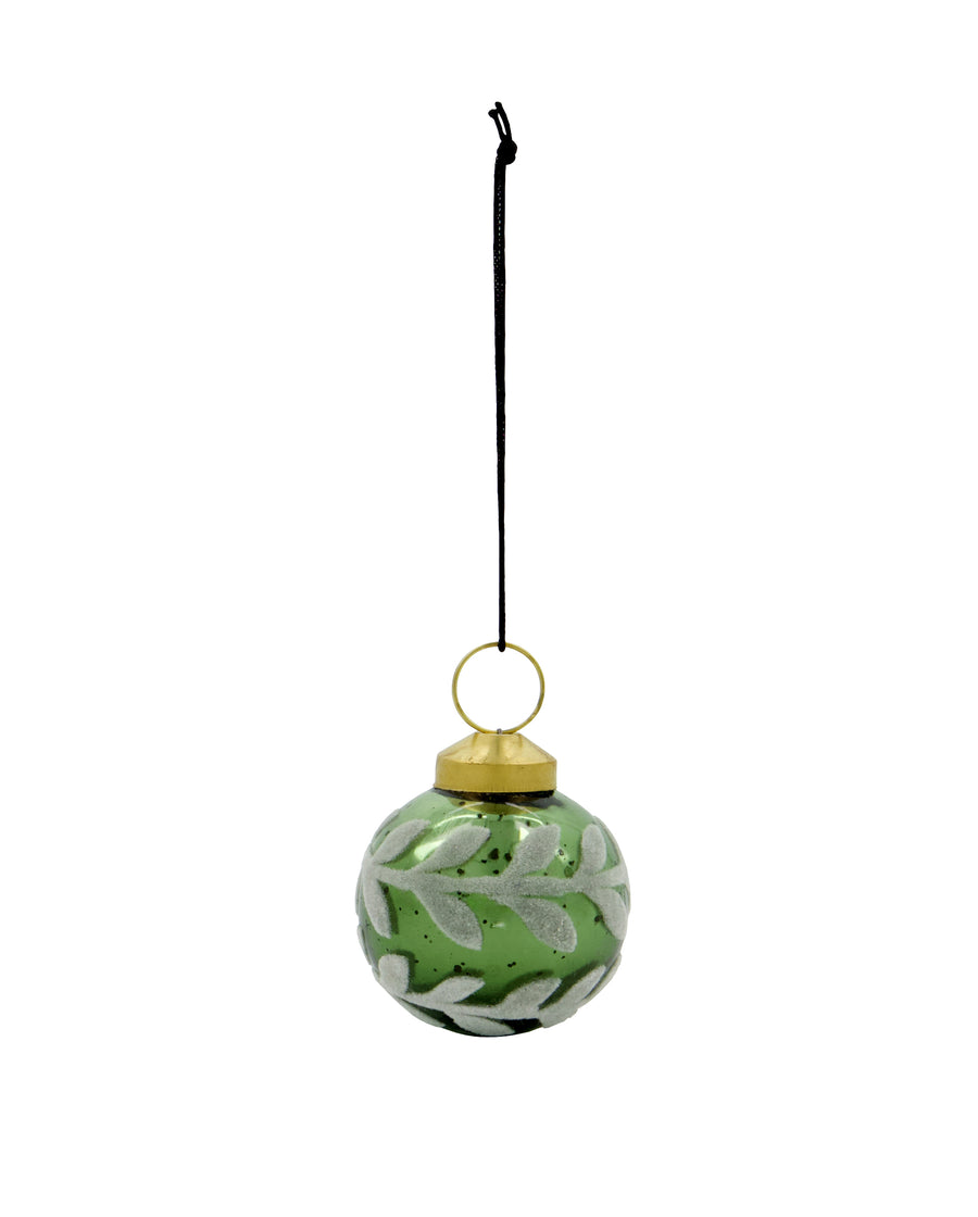 House Doctor Vellu Christmas Ornament - Green