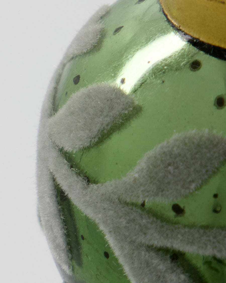 House Doctor Vellu Christmas Ornament - Green