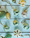 House Doctor Vellu Christmas Ornament - Green