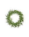 House Doctor Stor Pine Wreath - Green