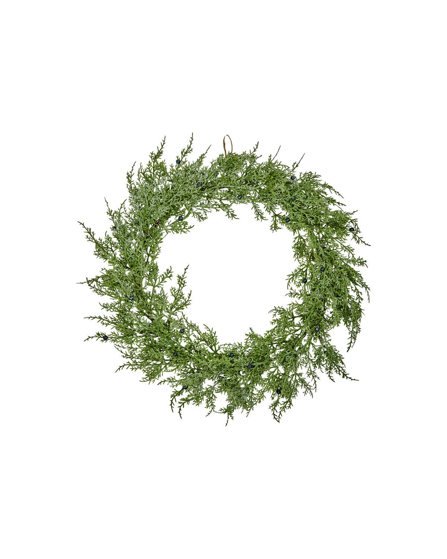 House Doctor Stor Pine Wreath - Green